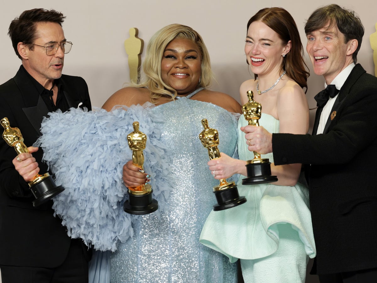 Nine years after #OscarsSoWhite, has Hollywood got the message on diversity? | Oscars 2024 | The Guardian