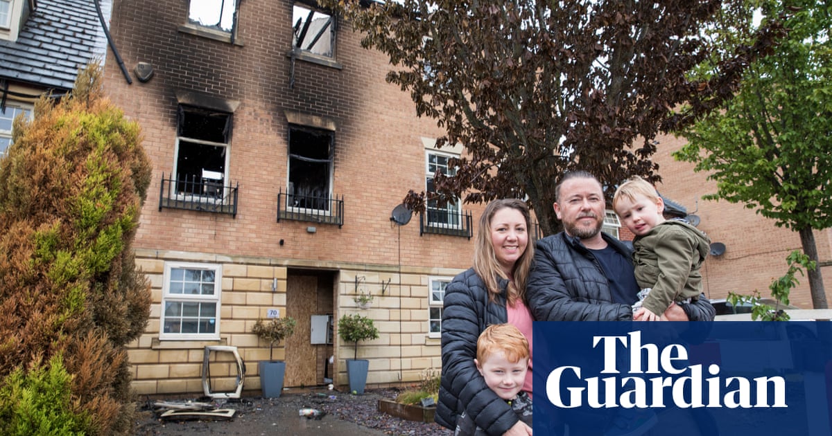 ‘It destroyed 20 years of memories’: Yorkshire family devastated by heatwave fire