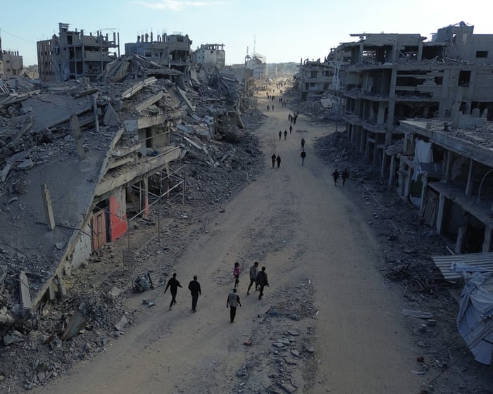 Gaza ceasefire live: Israel says body handed over by Hamas is not one of the hostages