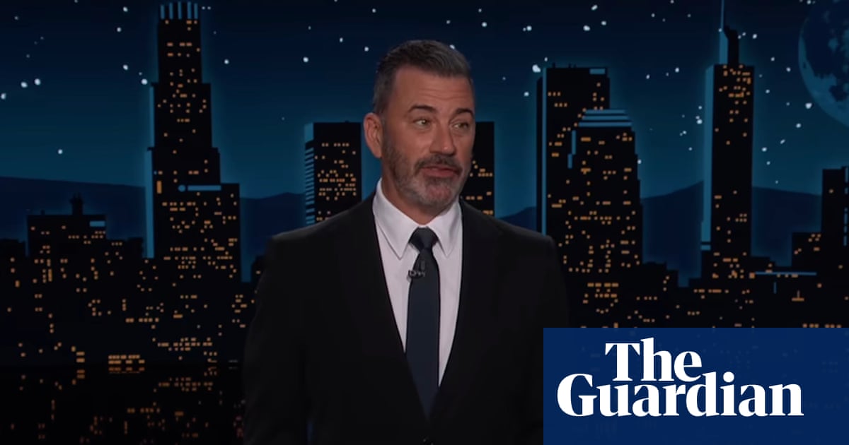 Jimmy Kimmel on Trump’s government: ‘There’s just so much lying and stealing’