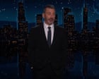 Jimmy Kimmel on Trump’s government: ‘There’s just so much lying and stealing’