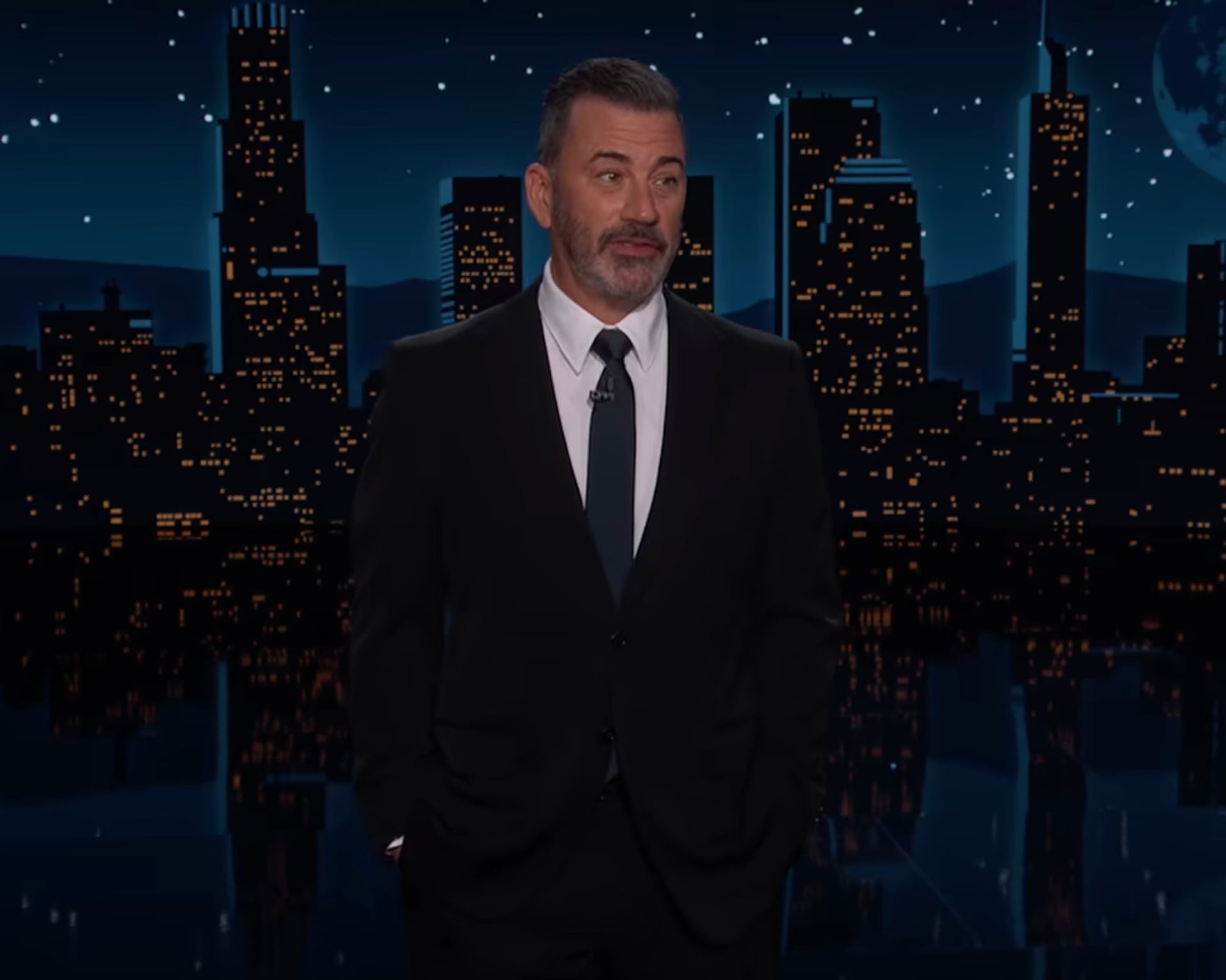 Photo: The Guardian Jimmy Kimmel Responds After Trump Calls Him a 'Loser