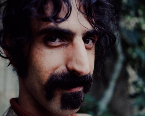 A day in his life … Frank Zappa at Newport jazz festival in 1970.