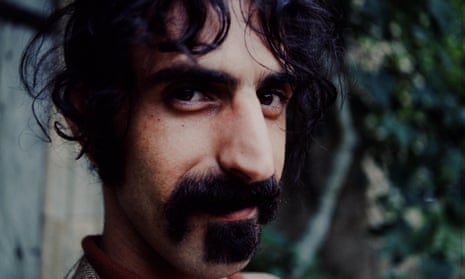 A day in his life … Frank Zappa at Newport jazz festival in 1970. 
