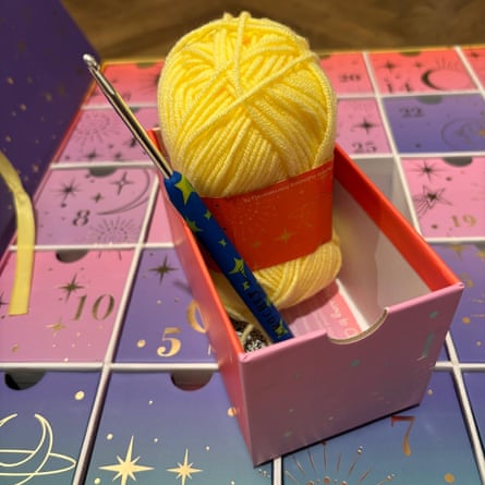 Crochet Advent Calendar