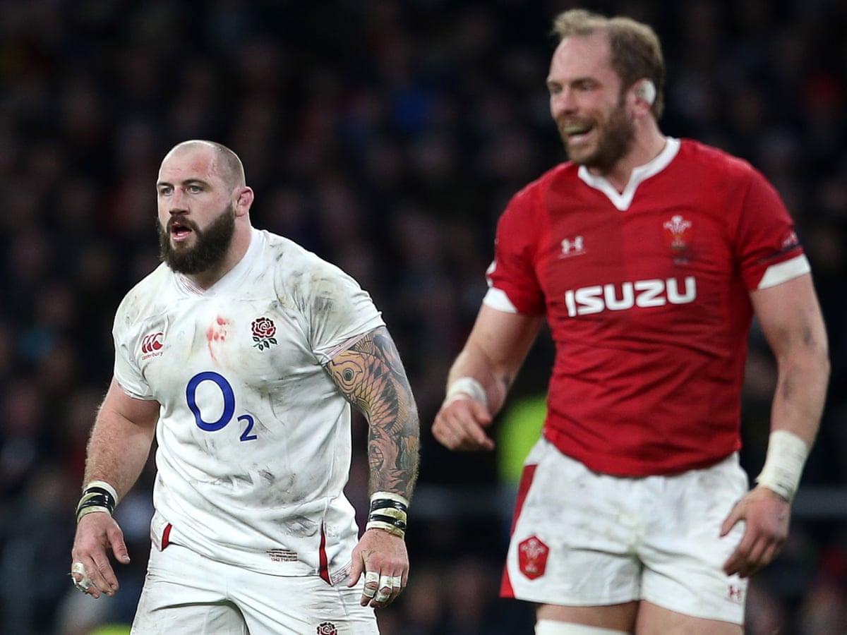 Danny Care Defends Joe Marler For Grabbing Alun Wyn Jones S