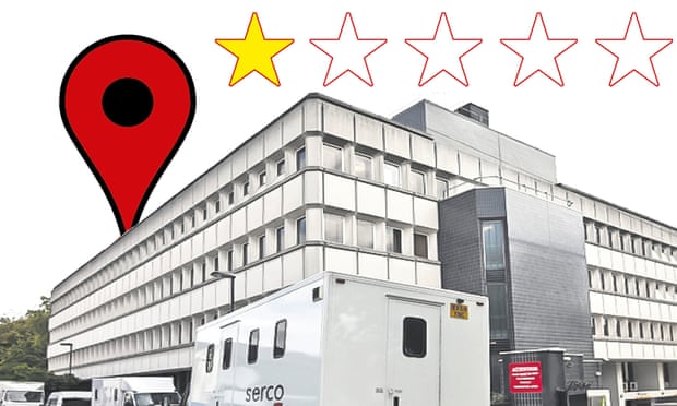 Thumbs down … Highbury magistrates court.