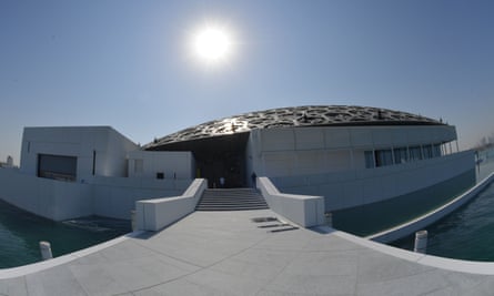 The Louvre Abu Dhabi Museum.