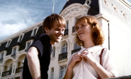 Huppert and Yves Beneyton in The Lacemaker