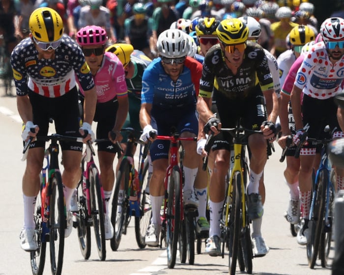 Tour de France 2026: stage 19 from Gap to Alpe d’Huez – live