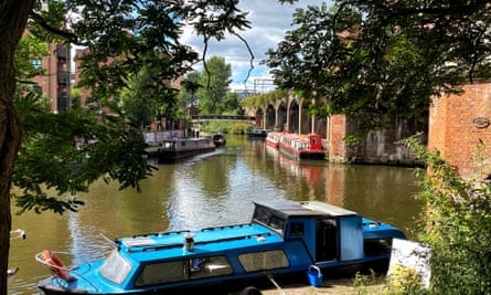 Castlefield in Manchester, photographed by the reader.