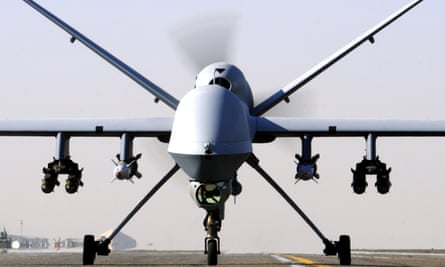 An RAF Reaper. The development of drones has presented military planners with greater opportunities to mount operations that could remain unknown