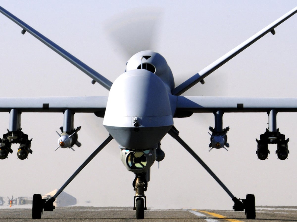 Ministers Refuse To Reveal Target Of New Raf Killer Drone Missions | Drones  (Military) | The Guardian