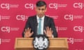 Rishi Sunak says the UK needs to change the 'sicknote culture' as he announces fresh curbs on disability benefits 