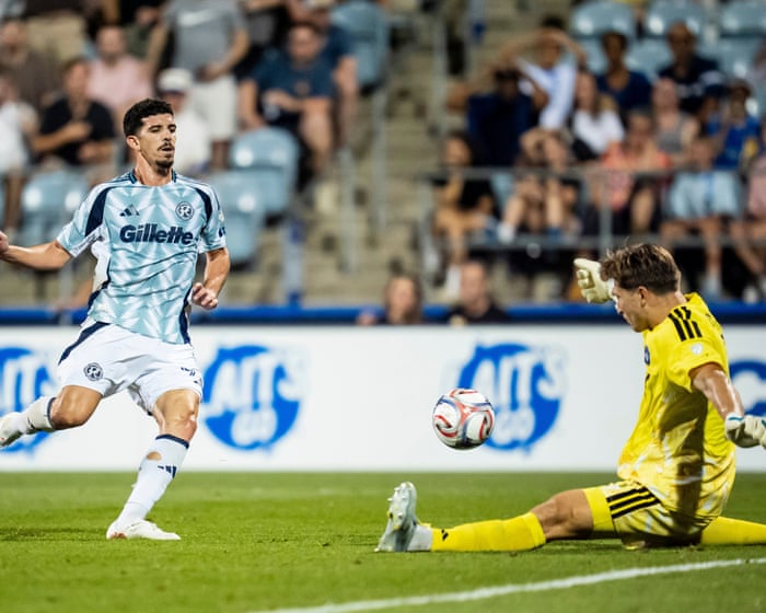 MLS investigates reports of antisemitic chants toward New England’s Dor Turgeman in Montreal — image supplied by The Guardian Sport's feed