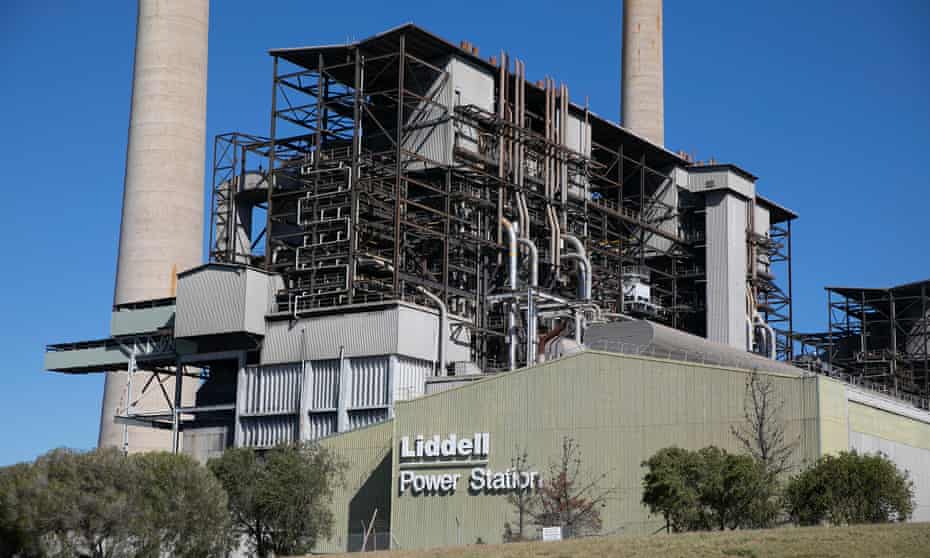 Liddell power station