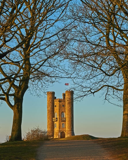 ‘Former folly’: Broadway Tower.
