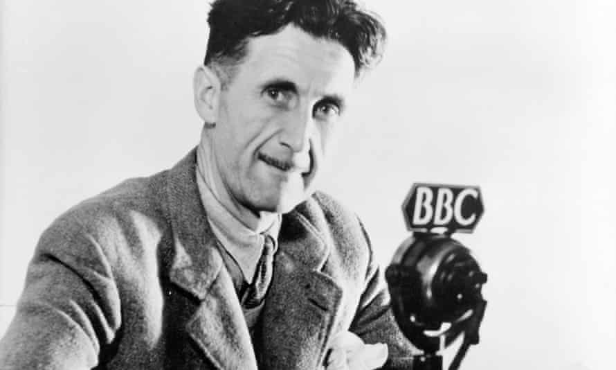 George Orwell in 1950