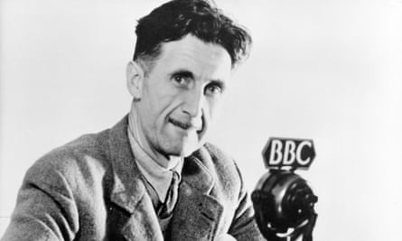 Orwell resigned from the BBC in 1943.