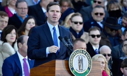 Kentucky Governor Andy Beshear