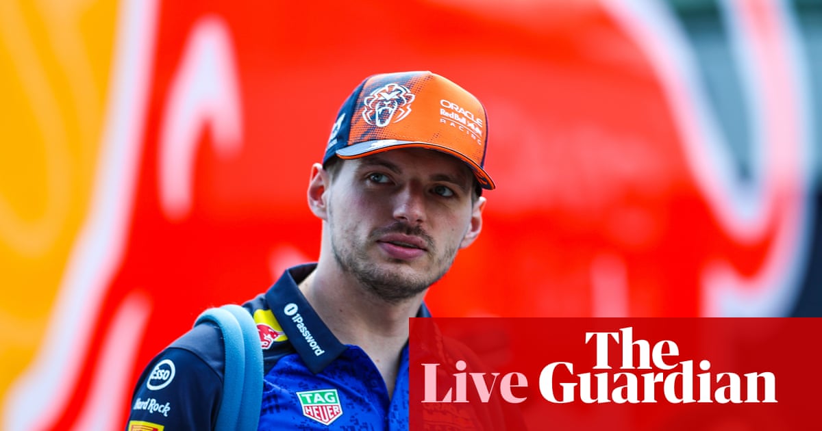 Hungarian Grand Prix qualifying: Formula One – live