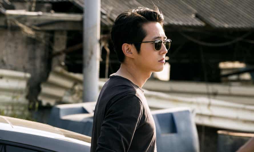 Steven Yeun, Burning, 2018.