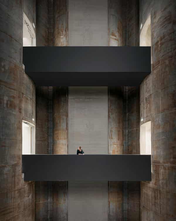 Museum Küppersmühle extension, Duisburg.