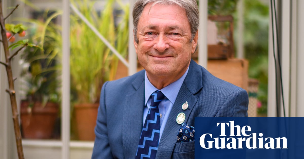 Alan Titchmarsh says he avoids avocados because of climate impact