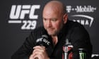 Fighters attack UFC head Dana