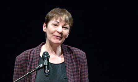 Caroline Lucas.