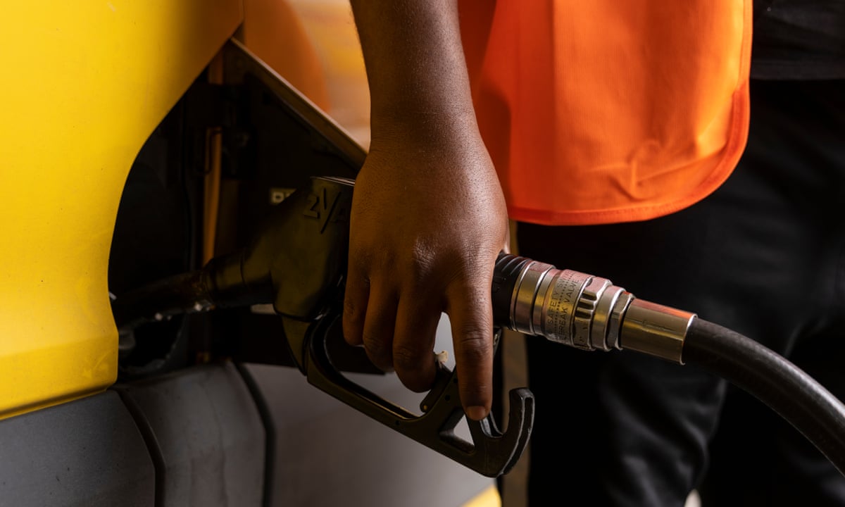 UK petrol and diesel prices jump following Houthi attacks | Petrol prices | The Guardian