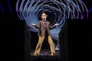 Jarvis Cocker, the Pulp frontman, performs at Montreux jazz festival