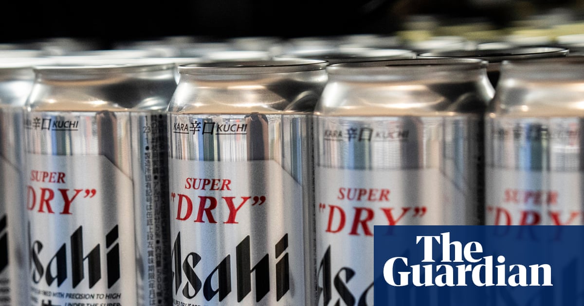 Japan days away from running out of Asahi Super Dry due to cyber attack – reports