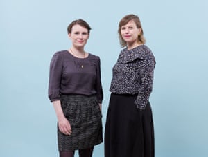 Sisters Hilde (left) and Ylva Ostby.
