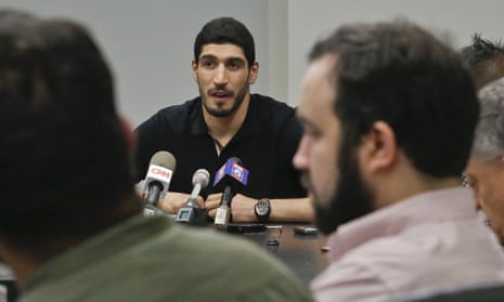 NBA fires Turkish company that deleted Enes Kanter's stats
