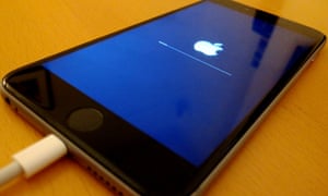 iPhone 6S Plus updating