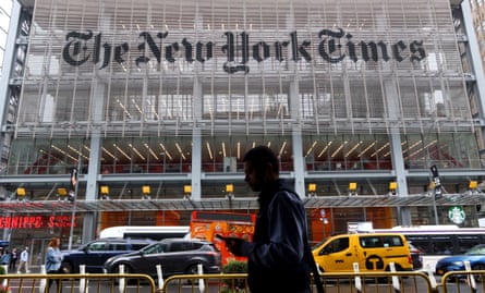 The New York Times office
