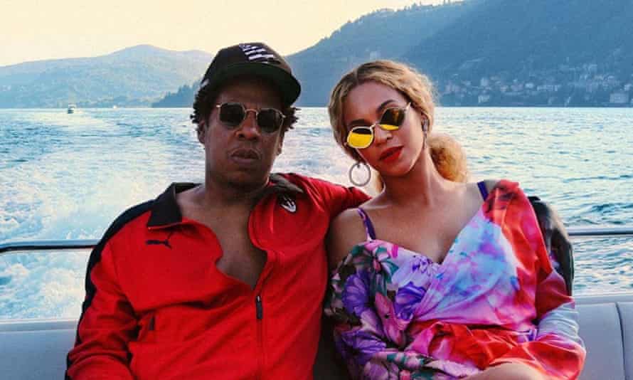 Beyoncé and Jay-Z … tapping into trends.