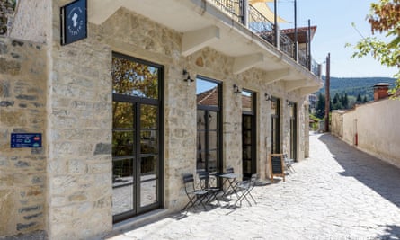 The newly restored Voureiko restaurant