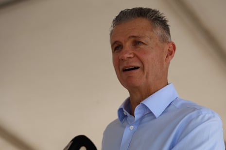 Labor’s Matt Thistlethwaite.