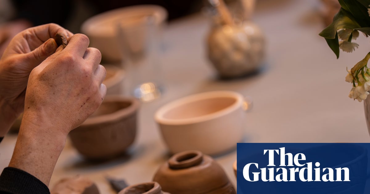 ‘This is 160-million-year-old Jurassic clay’: inside Es Devlin’s bid to reshape AI ethics – through pottery