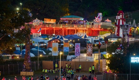 Glastonbury on Sea