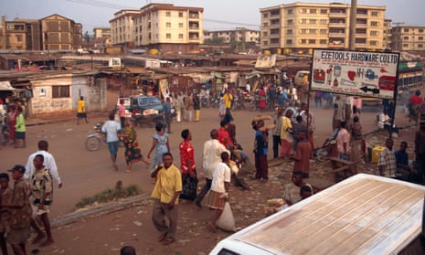 Onitsha in Nigeria – the world’s most polluted city.