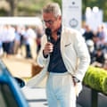 David Bagley, co-founder of Salon Privé.