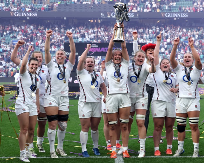 Red Roses pick up where Lionesses left off in England women’s great sporting summer
