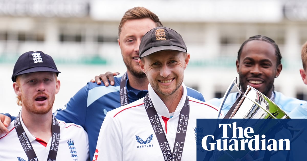 England in better shape after ‘coming through chaos’ of a torrid summer, says Joe Root