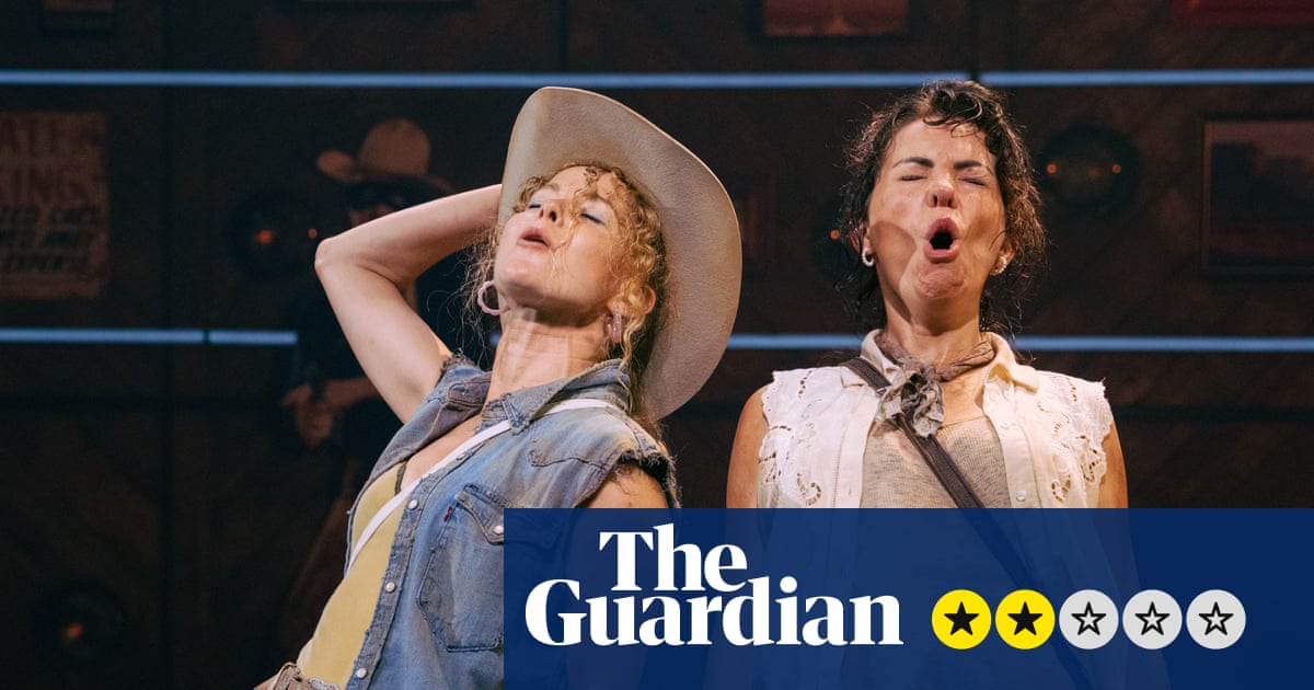 Thelma & Louise review – musical hoedown is a bland and baffling wrong turn