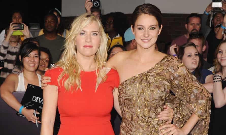 “I’ll call her and say, ‘I’m falling off the ledge’ or ‘I’m feeling insecure about this’”: with Kate Winslet.