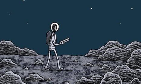 Mooncop by Tom Gauld review – graphic novel of a forgotten utopia | Comics  and graphic novels | The Guardian