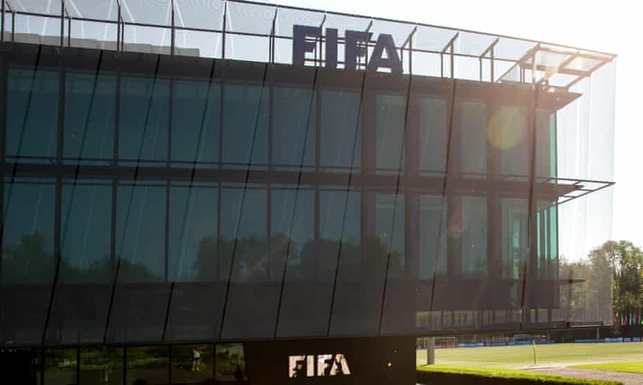 The Fifa headquarters in Zurich, Switzerland. 